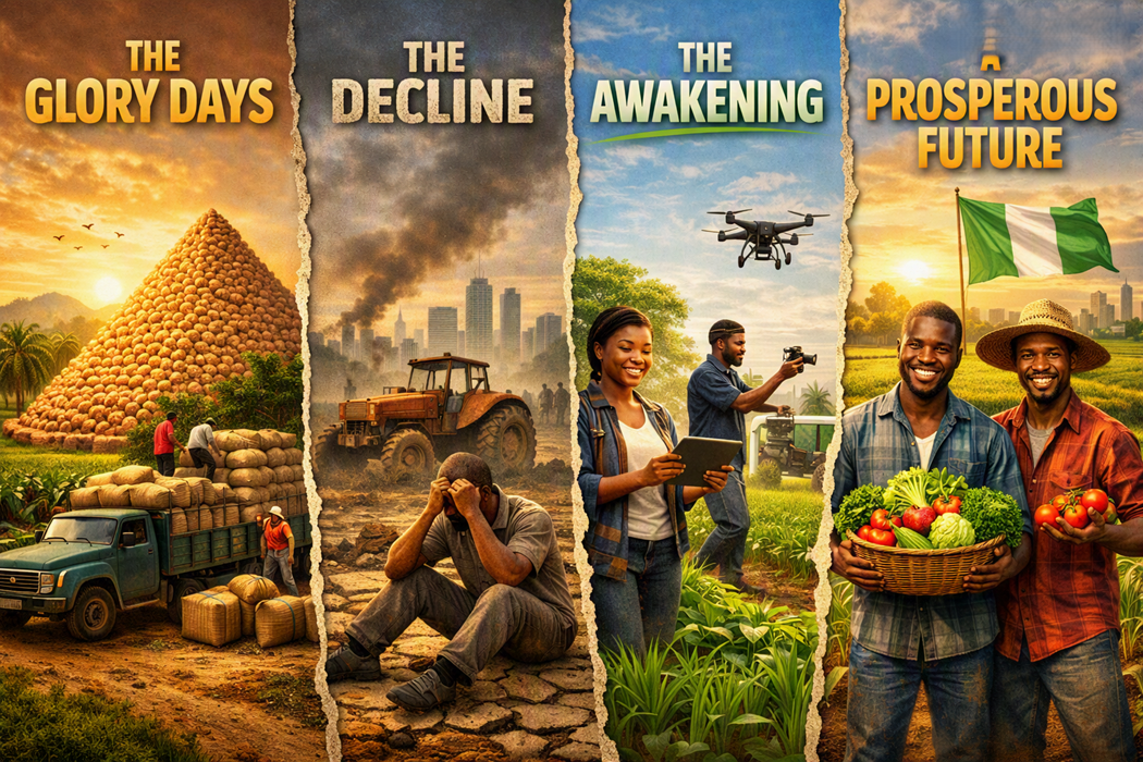 The Giant That Refuses to Wake Up: Nigeria’s Agricultural Paradox